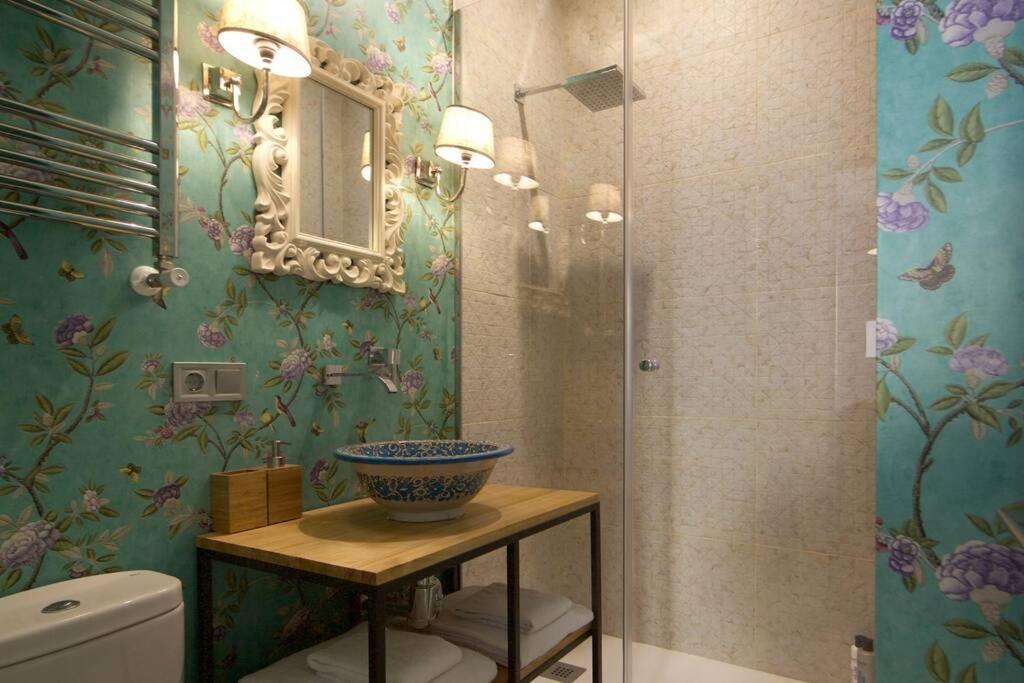 Homeabout Goya Apartment I Madrid Exteriör bild