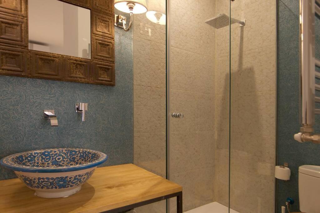 Homeabout Goya Apartment I Madrid Exteriör bild